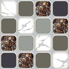 UNO 25X25 FURANO GREY